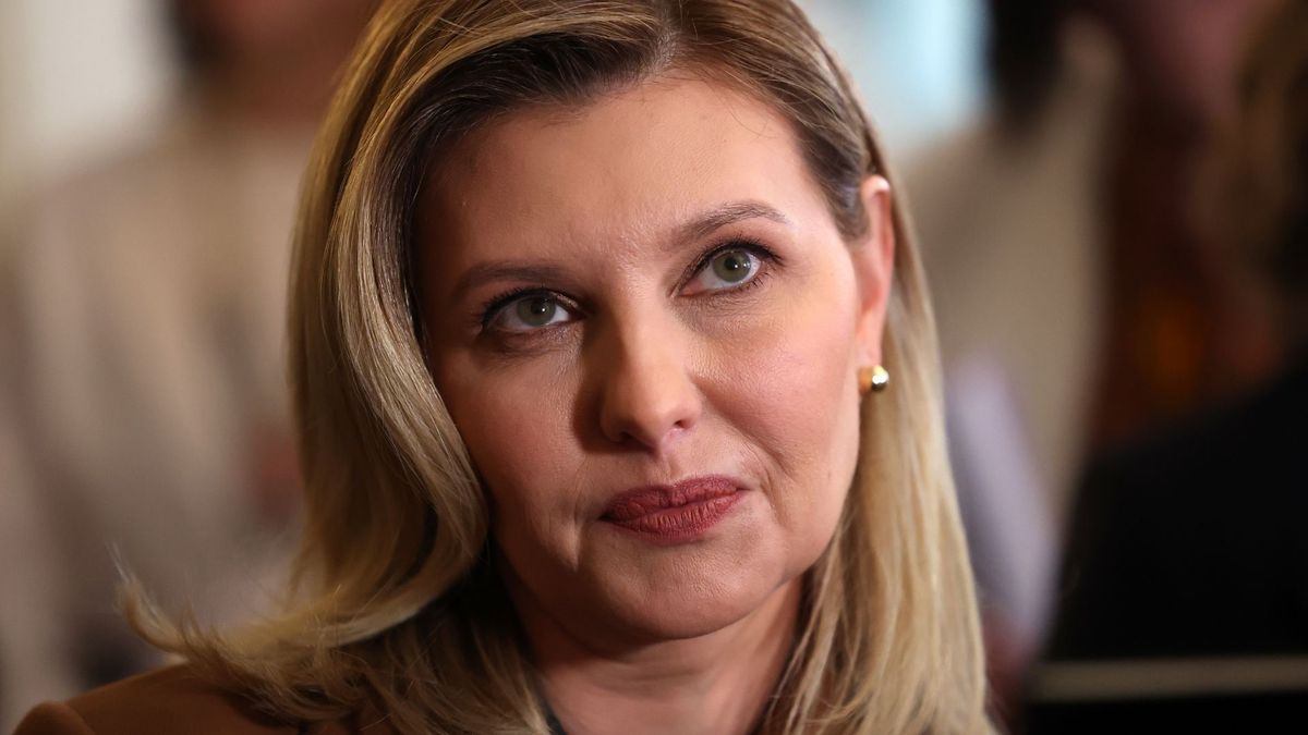 Олена Зеленська відмовилася від візиту до Білого дому через присутність вдови Навального
