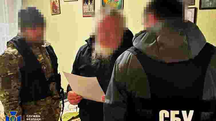 На Черкащині СБУ затримала священика УПЦ МП, який називав «азовців» нацистами