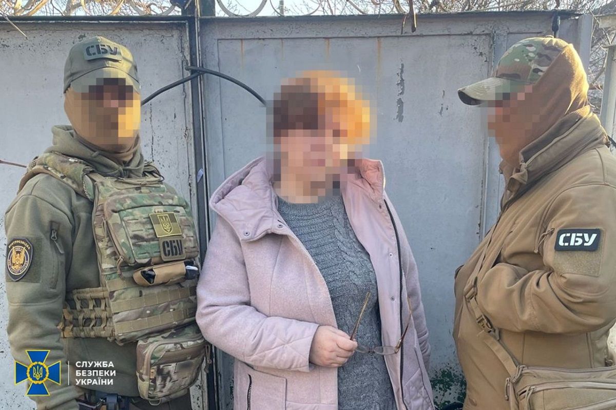 СБУ затримала зрадницю, яка готувала ракетний удар по Одесі в обхід ППО
