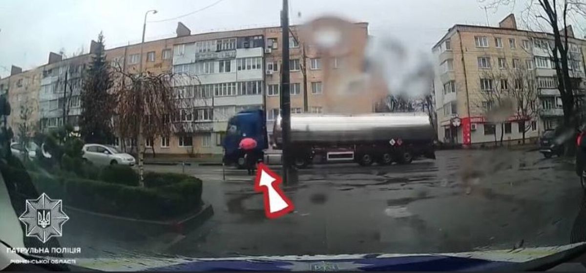  У Рівному зупинили водія вантажівки із 2,6 проміле алкоголю в крові