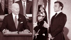 Тактика Макрона vs Байдена