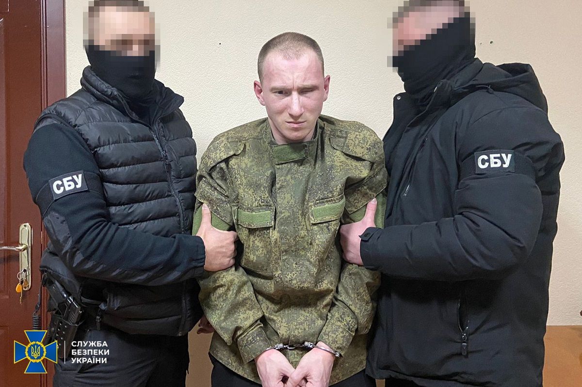 Російському полоненому загрожує довічне ув'язнення за розстріл бійця ЗСУ на Запоріжжі