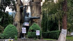 Окупанти в центрі Яремча