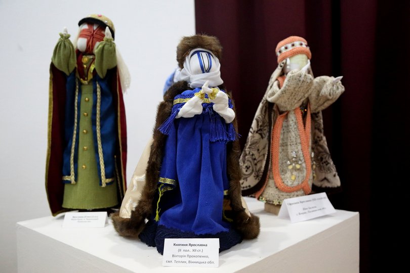 Княгиня Ярославна (лялька з Вінничини, фото Сорока Тернопіль)