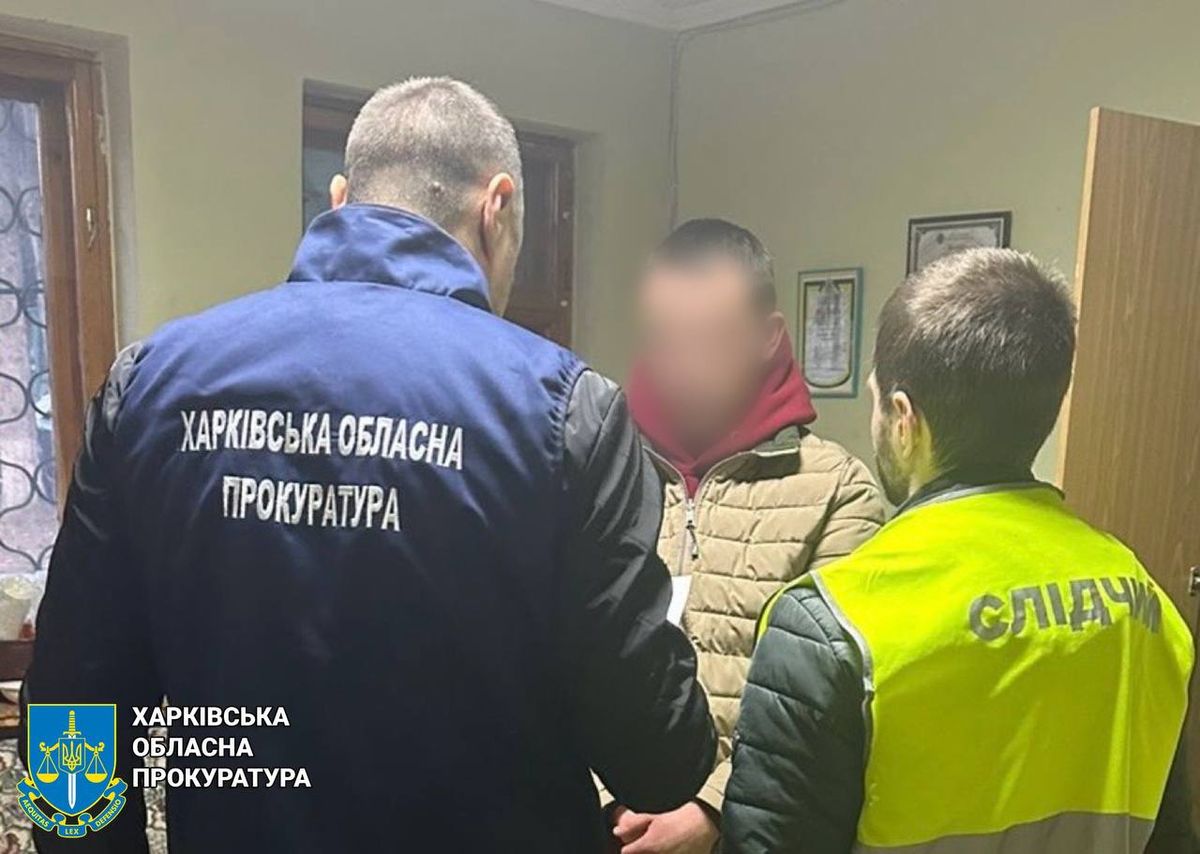 На Харківщині затримали чоловіка, який кинув гранату під автівку військової 