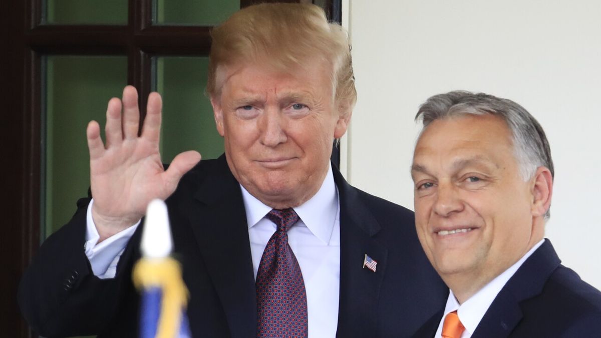 Трамп не підтримуватиме Україну у разі перемоги на виборах, – Орбан
