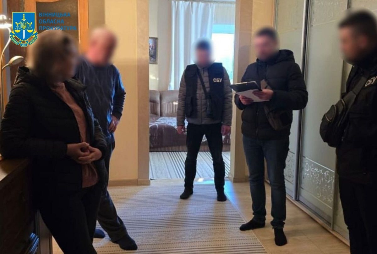 На Вінниччині СБУ затримала дружину екс-регіонала за шпигунство для ФСБ