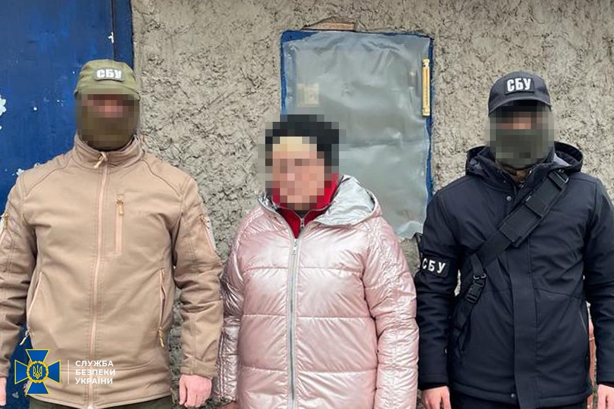 На Харківщині СБУ затримала російську інформаторку та коригувальницю ракетних ударів