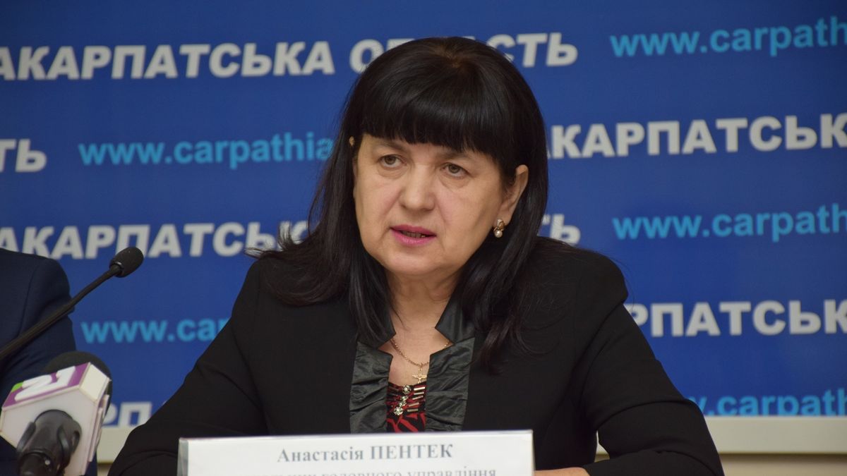 Начальниця Пенсійного фонду Закарпаття оприлюднила декларацію про доходи за 2023 рік