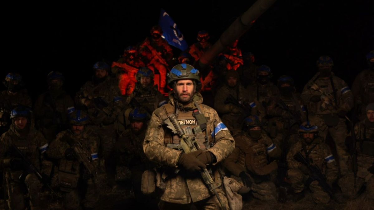Російські добровольці зайшли на територію двох областей Росії 