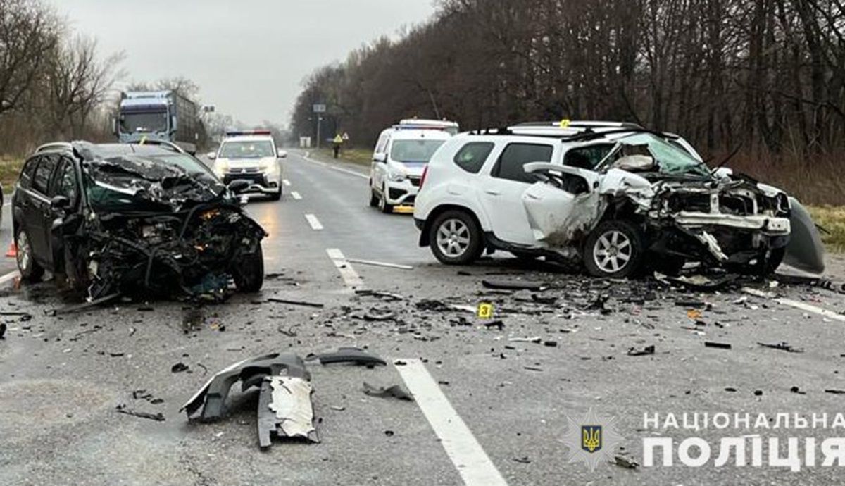 38-річний водій кросовера потрапив у реанімацію через ДТП біля Сколе