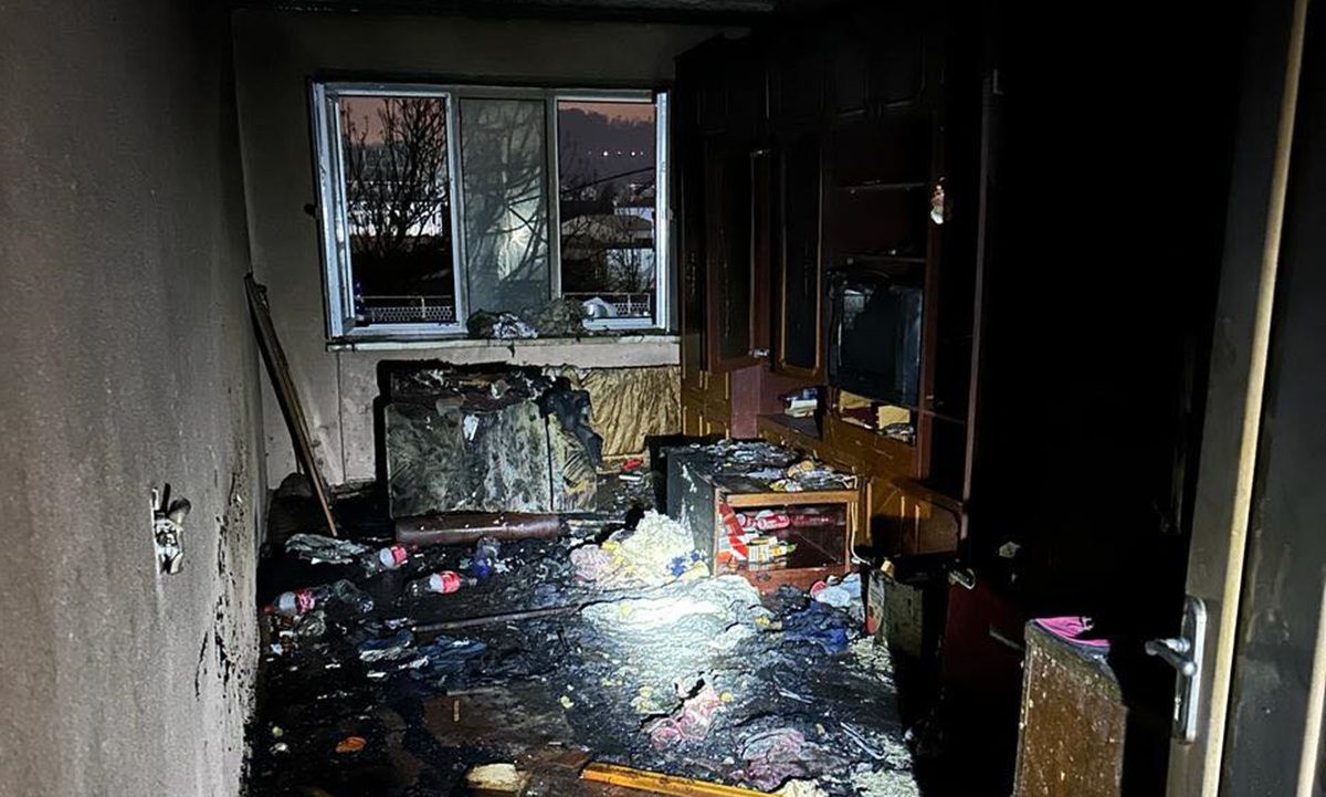 Під час пожежі у львівській багатоповерхівці загинув 35-річний чоловік