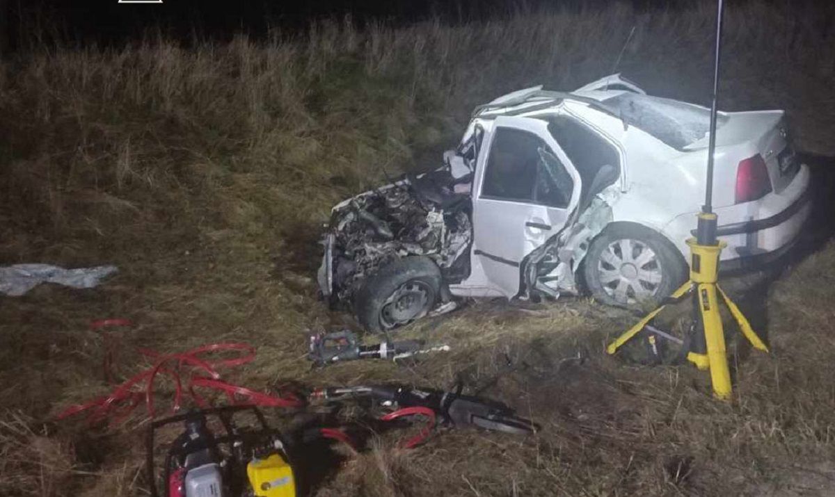 21-річний поліцейський загинув у ДТП з вантажівкою біля Золочева