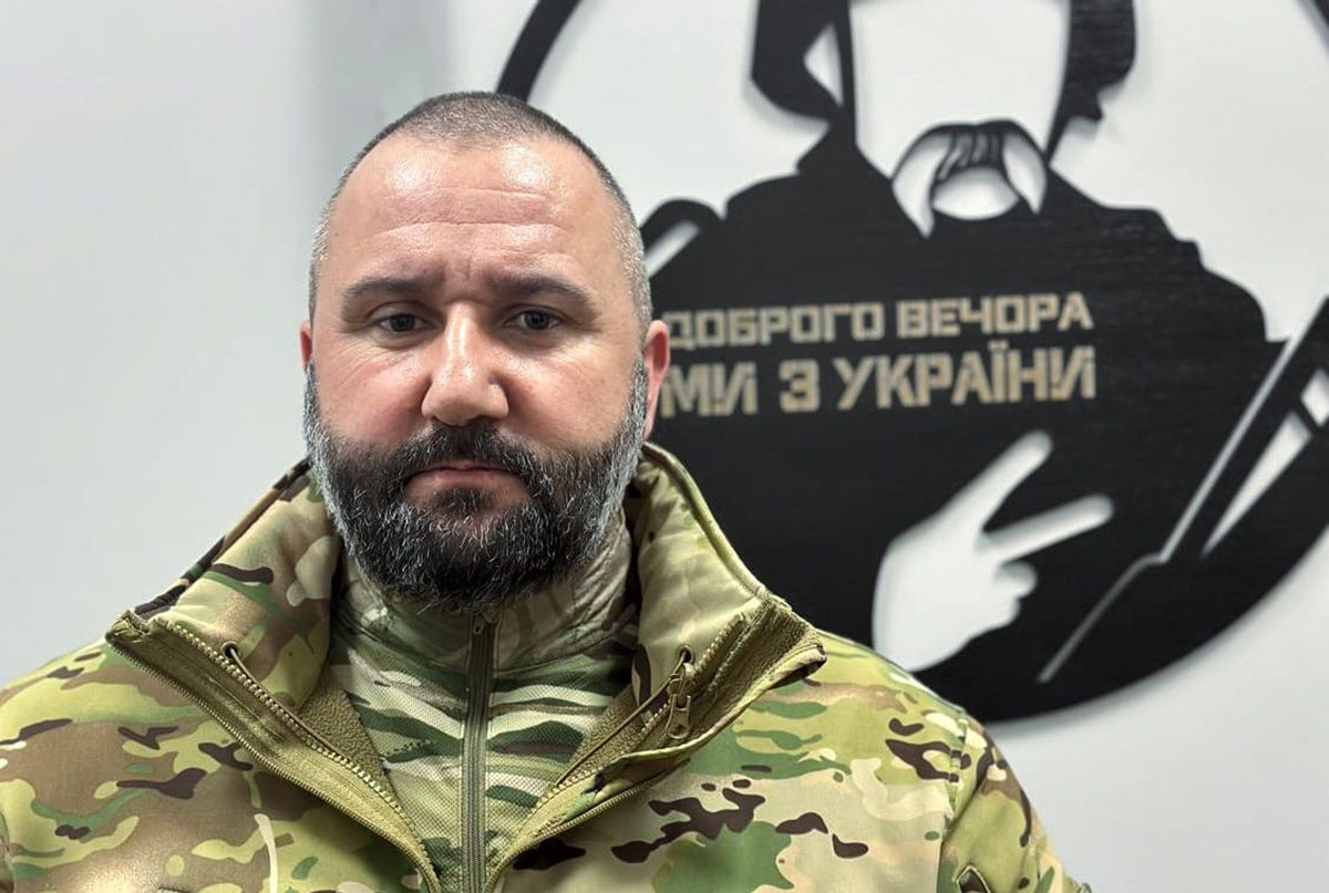 В Буковинську 107 окрему бригаду ТрО призначили нового командира Ігора Ісаченка