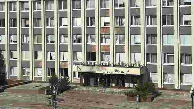 Невідомий безпілотник атакував будівлю міської адміністрації у Бєлгороді