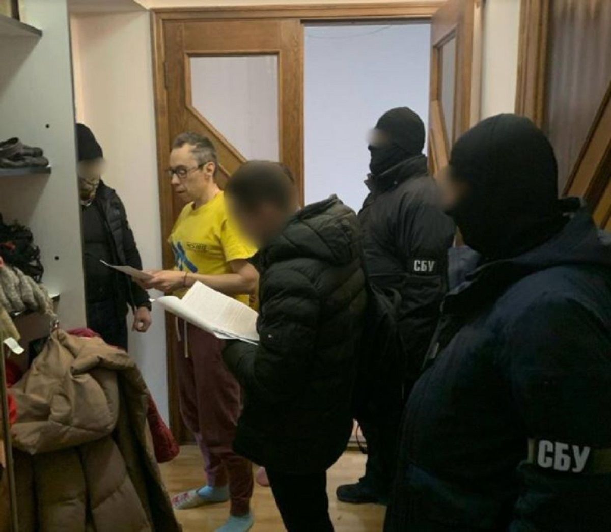 СБУ провела обшуки у проросійському  «Союзі православних журналістів»