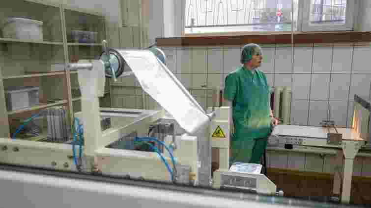 У Львівській політехніці відкрили лабораторію з виробництва інноваційних лікувальних пов’язок