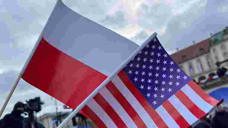 США нададуть Польщі 2 млрд доларів кредиту на закупівлю новітнього озброєння