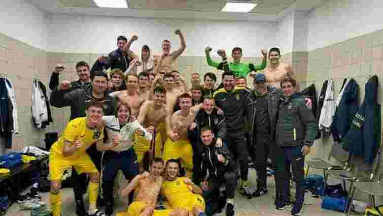 Збірна України U-17 вперше за сім років кваліфікувалася на Євро
