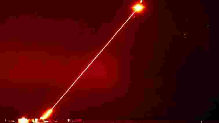 Британське міноборони розсекретило відео роботи лазерної зброї DragonFire