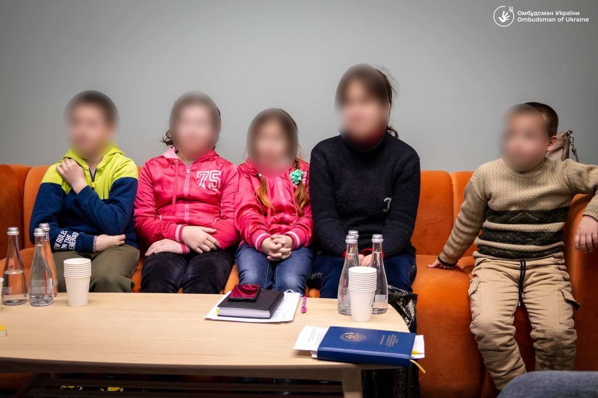 Україна повернула ще п'ятьох дітей з окупованих територій