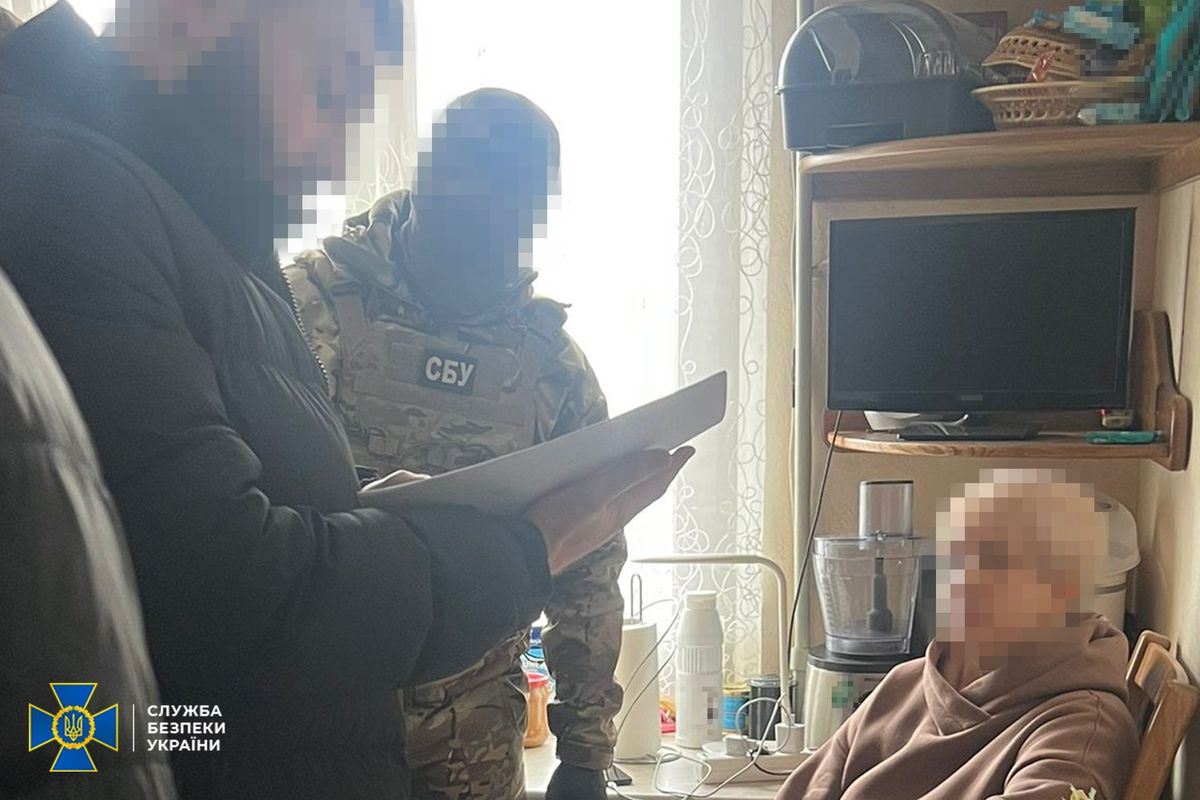 У Херсоні СБУ затримала депутатку облради за організацію шпиталів для окупантів 