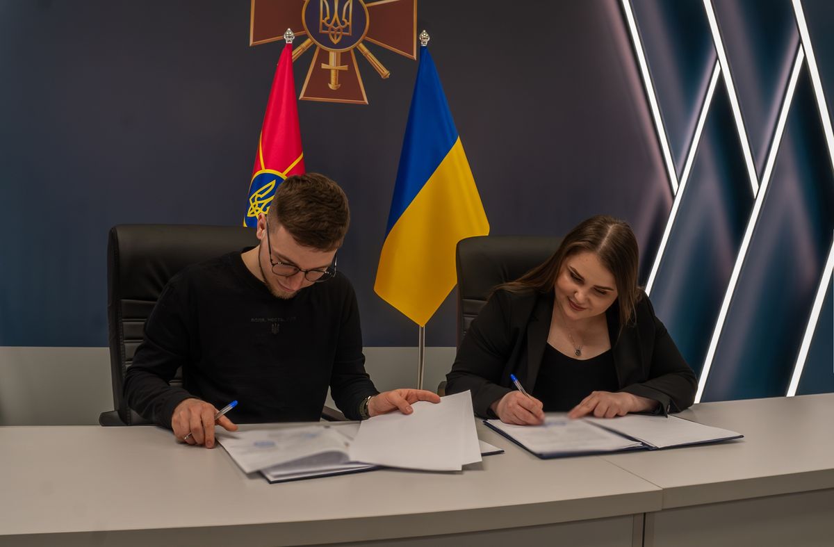 Міністерство оборони та DeepState підписали меморандум про співпрацю