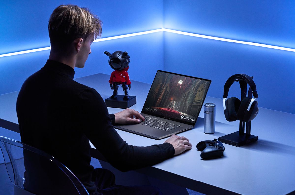 ROG Zephyrus G16 – тонкий і потужний ігровий ноутбук з OLED-екраном