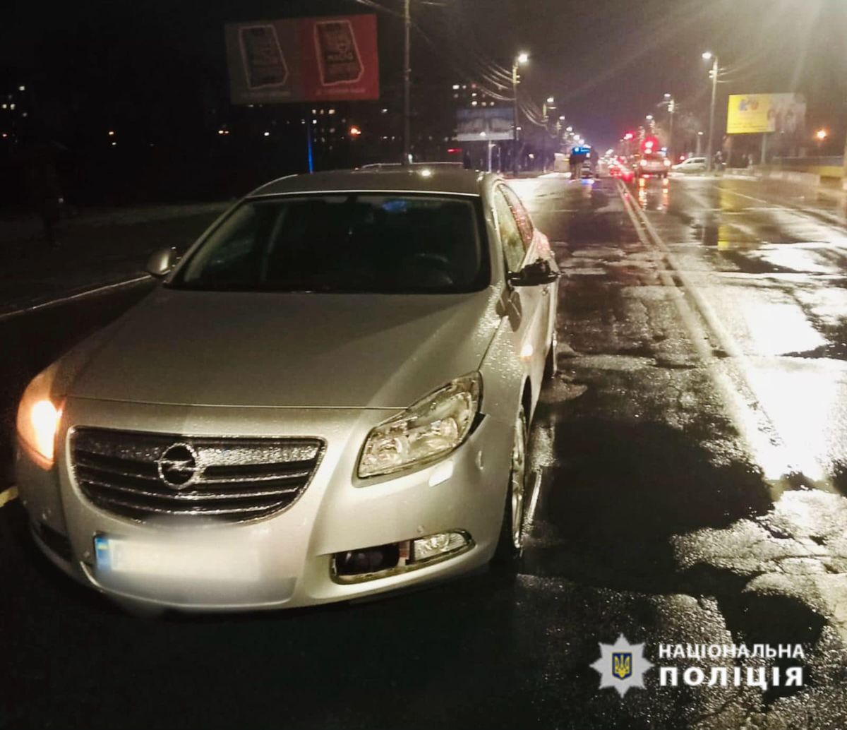 У Калуші після наїзду двох автомобілів загинув 62-річний пішохід