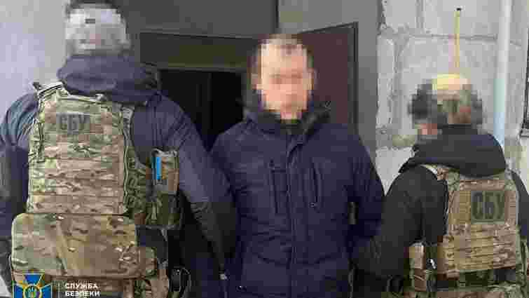 СБУ затримала російського агента, який хотів підірвати залізницю на Харківщині