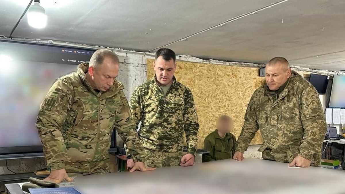 Олександр Сирський заявив про початок ротацій військових з фронту 