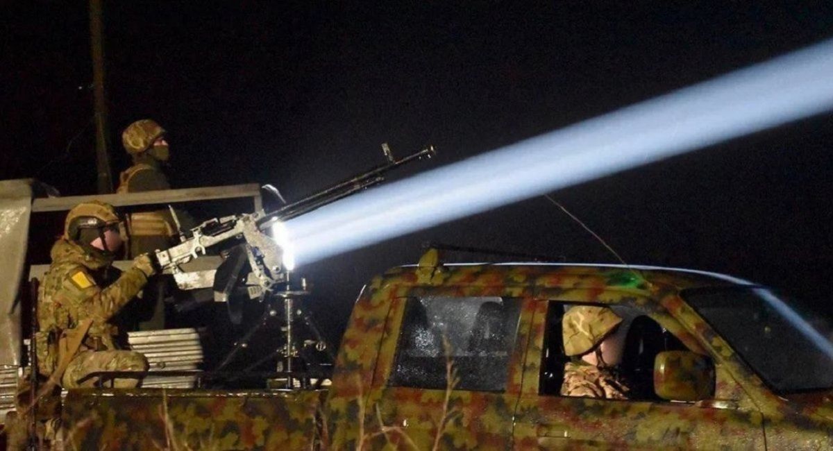 Повітряні сили збили всі дрони-камікадзе під час нічної атаки росіян