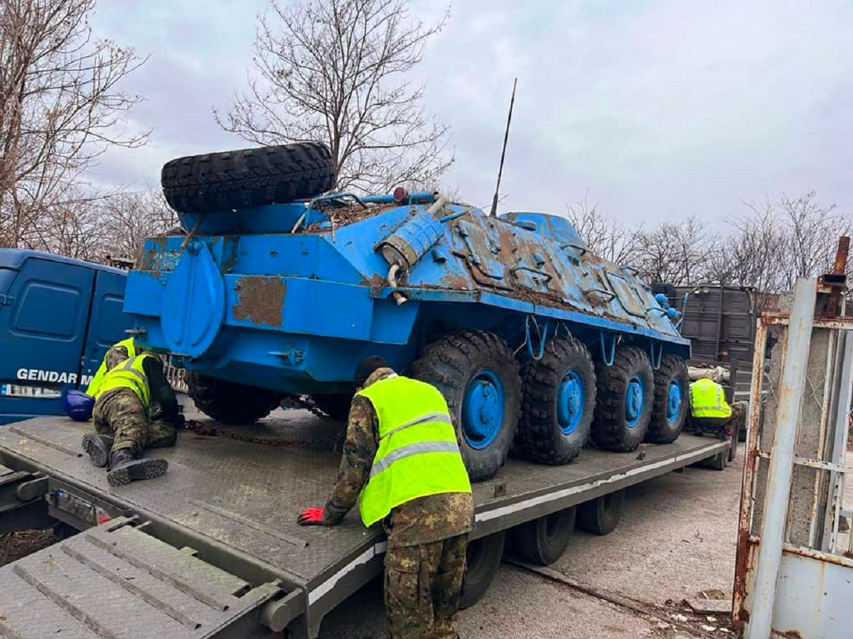 Болгарія відзвітувала про доставку всіх обіцяних БТРів в Україну