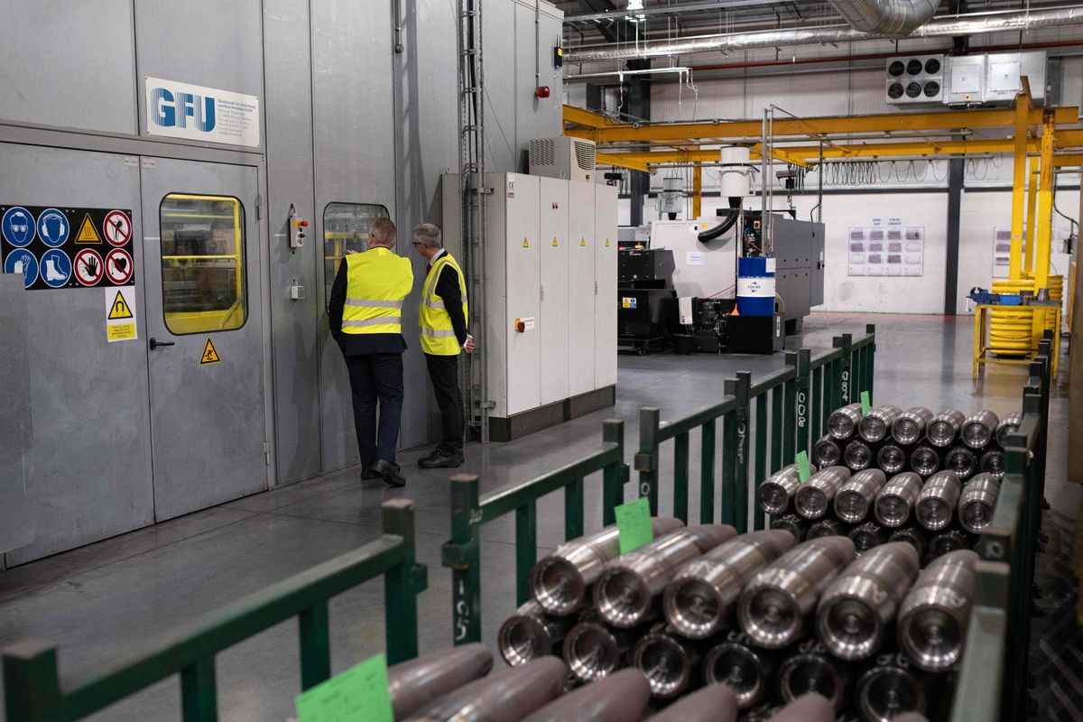 Єврокомісія профінансувала виробництво боєприпасів ще на 500 млн євро