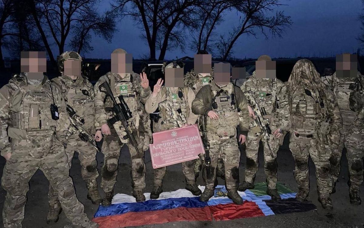 Російські добровольці зайняли село у Бєлгородській області