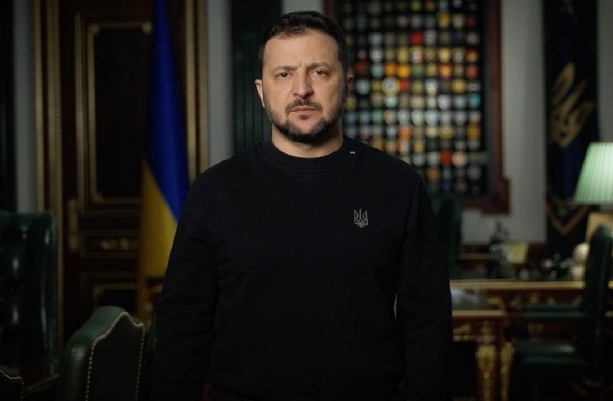 Володимир Зеленський прокоментував президентські псевдовибори в Росії