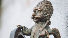 В Ужгороді відкрили міні-скульптуру герою вечірньої казки чехословацького телебачення