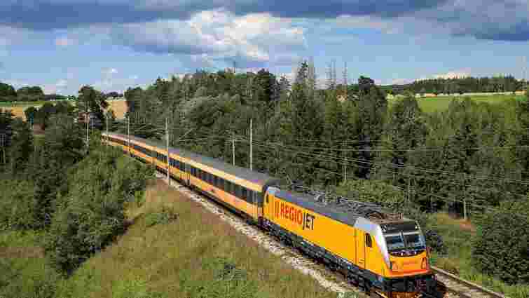 «Укрзалізниця» повідомила графік нового потяга із Праги у Чоп