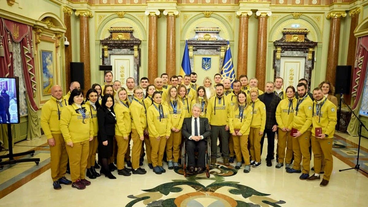 Спортсменів Львівщини відзначили державними нагородами за призові місця на Дефлімпіаді