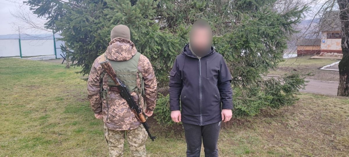 На Буковині затримали ухилянта, який їхав до кордону 750 км на велосипеді 