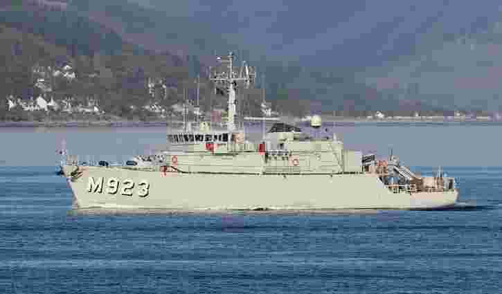 Бельгія передасть Україні ще один морський мінний тральщик Бельгія передасть Україні ще один морський мінний тральщик