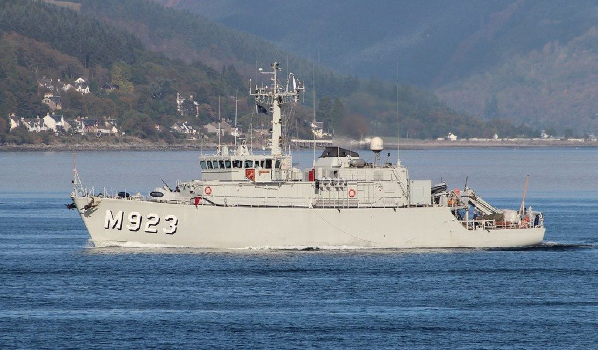 Бельгія передасть Україні ще один морський мінний тральщик