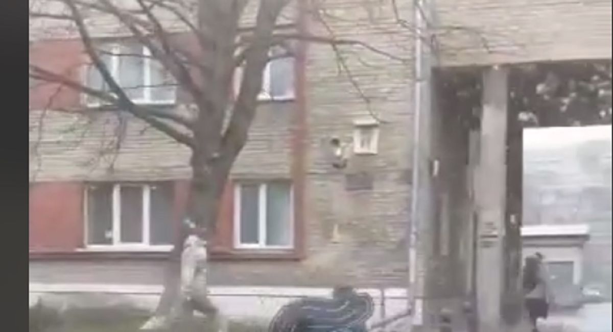Працівники ТЦК влаштували погоню за перехожим у Львові