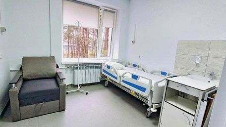 У Новояворівській лікарні відкрили реабілітаційне відділення