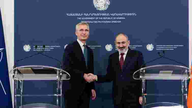 Вірменія планує поглибити співпрацю з НАТО на тлі погіршення відносин з Росією