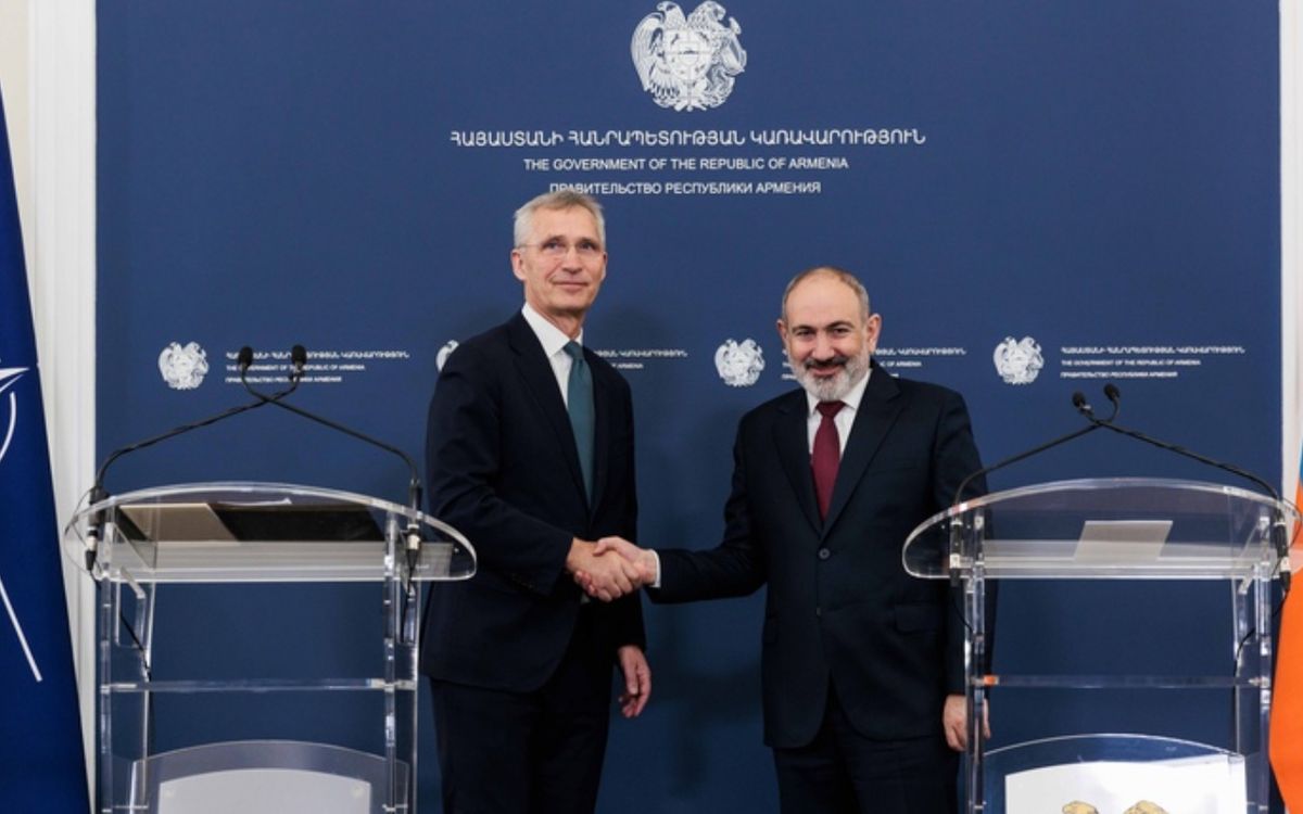 Вірменія планує поглибити співпрацю з НАТО на тлі погіршення відносин з Росією