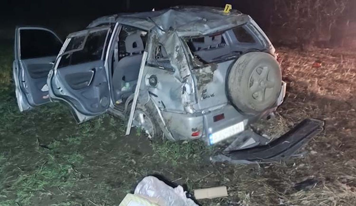 На Тернопільщині у важкій ДТП травмувалися четверо жителів Харкова