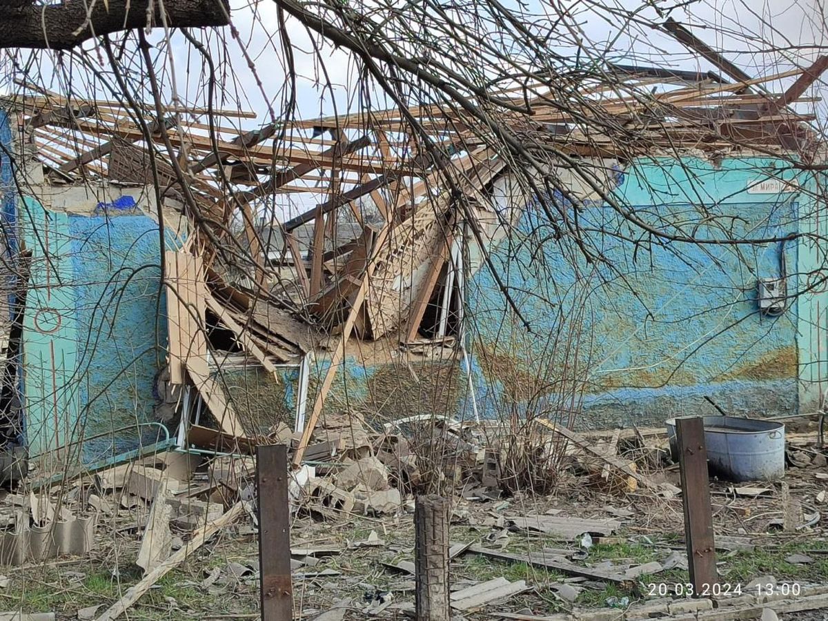 Внаслідок авіаудару на Донеччині загинуло двоє чоловіків