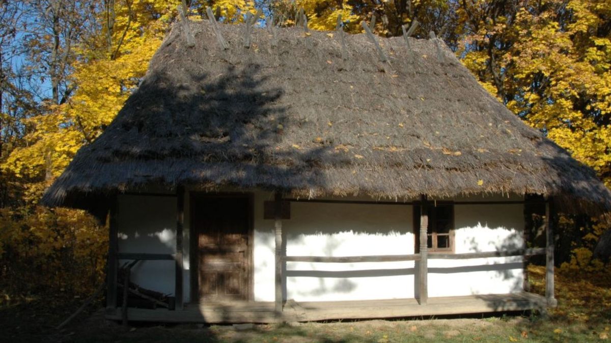 У Шевченківському гаю відреставрують за майже 200 тис. грн дах 90-річної хати
