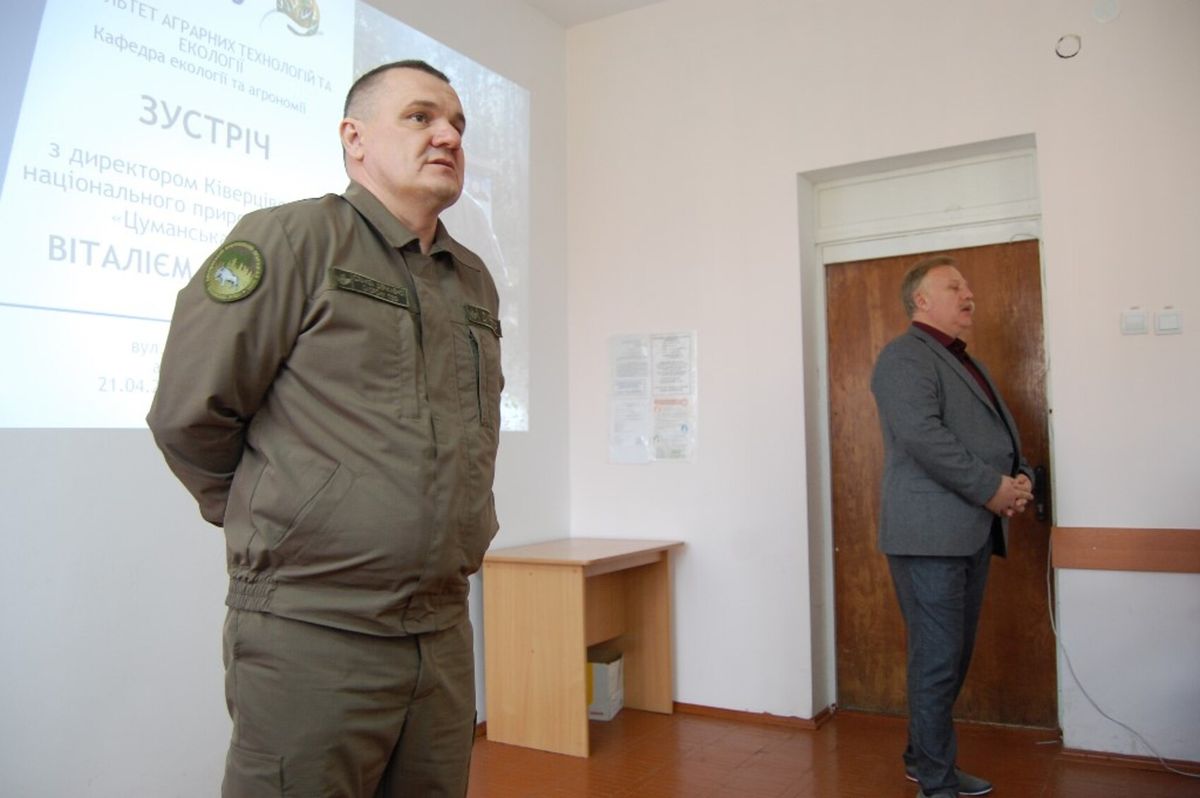 Директора нацпарку на Волині підозрюють у вирубці дубів на 16,5 млн грн